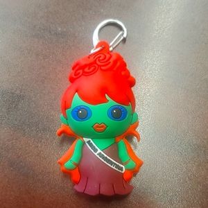 Miss Argentina key chain